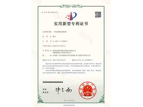 一种试纸板传输结构